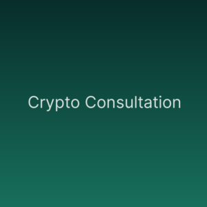 Crypto Payments Consultation