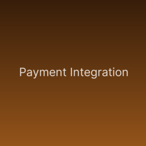 Payment Integration